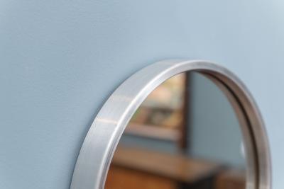  AB Markaryd AB Markaryd Round Wall Mirror by Nils Troed
