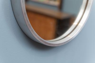  AB Markaryd AB Markaryd Round Wall Mirror by Nils Troed