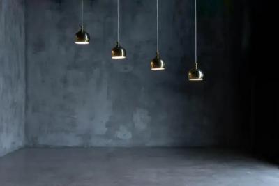  AB Markaryd Brass Pendant Lamp by Hans Agne Jakobsson for Markaryd Scandinavia 1960s