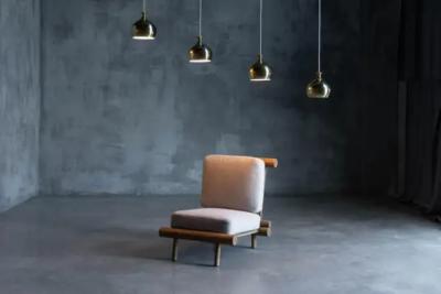  AB Markaryd Brass Pendant Lamp by Hans Agne Jakobsson for Markaryd Scandinavia 1960s