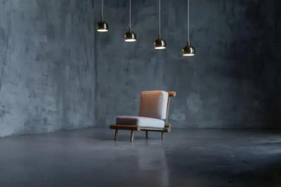  AB Markaryd Brass Pendant Lamp by Hans Agne Jakobsson for Markaryd Scandinavia 1960s