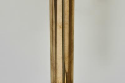  AB Markaryd Hans Agne Jakobsson Brass Wall Lamp for AB Markaryd Sweden ca 1960s