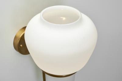  AB Markaryd Pair of Hans Agne Jakobsson Wall Lamps Sweden Second half of the 20th century