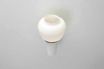  AB Markaryd Pair of Hans Agne Jakobsson Wall Lamps Sweden Second half of the 20th century