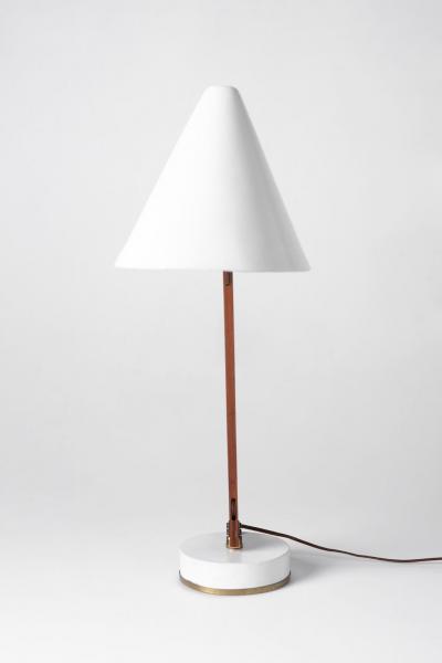  AB Markaryd Scandinavian Mid Century Modern Table lamp Model B 54 by Hans Agne Jakobsson