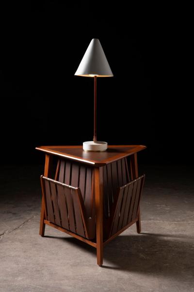  AB Markaryd Scandinavian Mid Century Modern Table lamp Model B 54 by Hans Agne Jakobsson