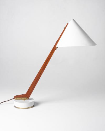  AB Markaryd Scandinavian Mid Century Modern Table lamp Model B 54 by Hans Agne Jakobsson
