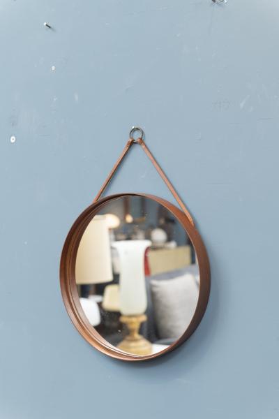  AB Markaryd Scandinavian Wall Mirror by Glas Master Markaryd