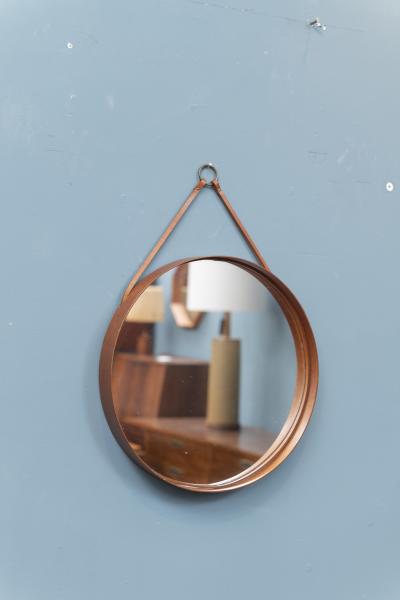  AB Markaryd Scandinavian Wall Mirror by Glas Master Markaryd