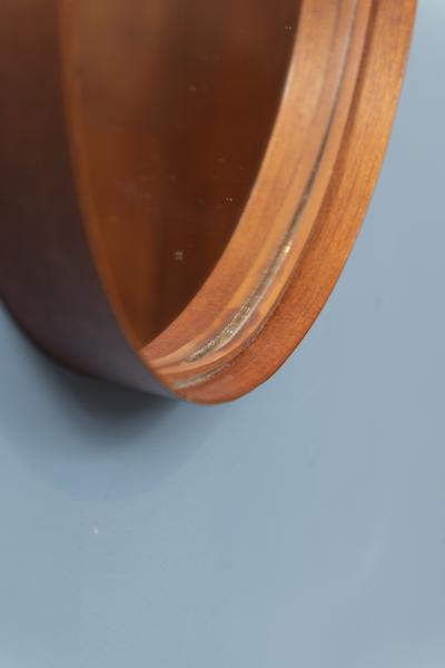  AB Markaryd Scandinavian Wall Mirror by Glas Master Markaryd