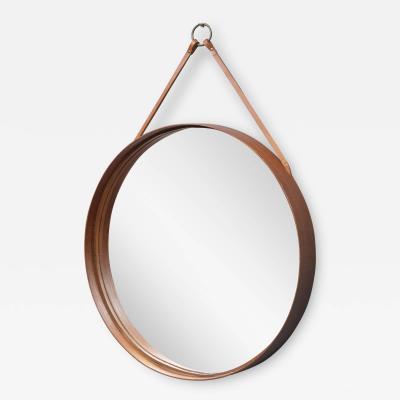  AB Markaryd Scandinavian Wall Mirror by Glas Master Markaryd