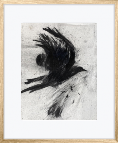  ABED AL KADIRI Twelve Birds in Black 1 2023