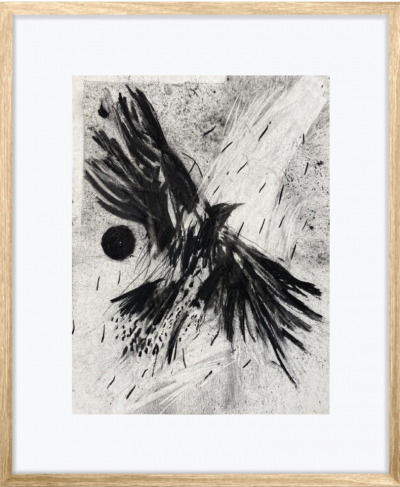  ABED AL KADIRI Twelve Birds in Black 11 2023