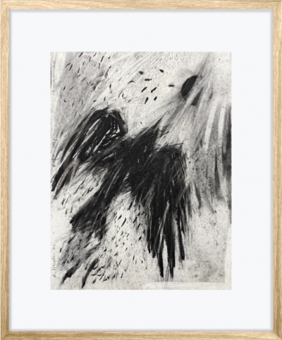  ABED AL KADIRI Twelve Birds in Black 12 2023