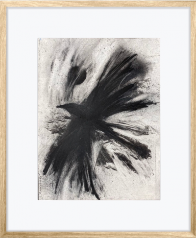  ABED AL KADIRI Twelve Birds in Black 3 2023