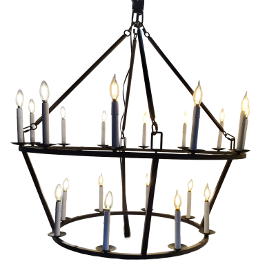  ADG Lighting 2 tier chandelier