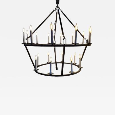  ADG Lighting 2 tier chandelier