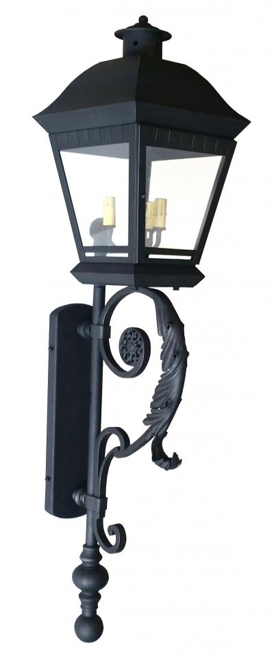  ADG Lighting 518 Wang Wall Lantern on Scroll ADG Lighting
