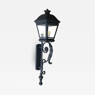  ADG Lighting 518 Wang Wall Lantern on Scroll ADG Lighting