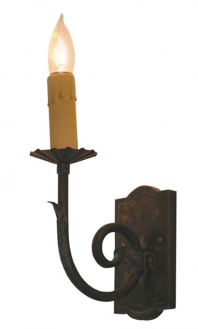  ADG Lighting 5208 Forged Iron Wall Sconce