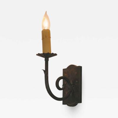  ADG Lighting 5208 Forged Iron Wall Sconce