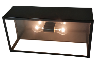  ADG Lighting 7746 1 Box Style Wall Light ADG Lighting