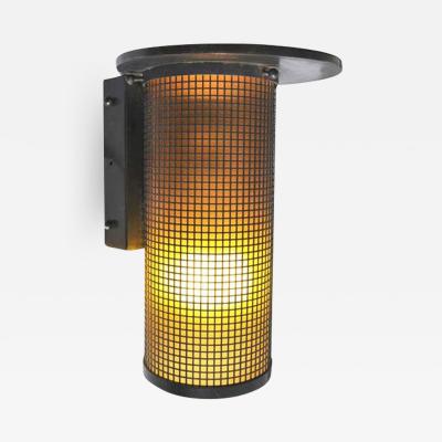  ADG Lighting 880 Mesh Sconce 1950s Light ADG Lighting
