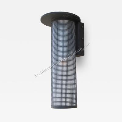  ADG Lighting 888 Frosted Mesh Sconce 1 ADG Lighting