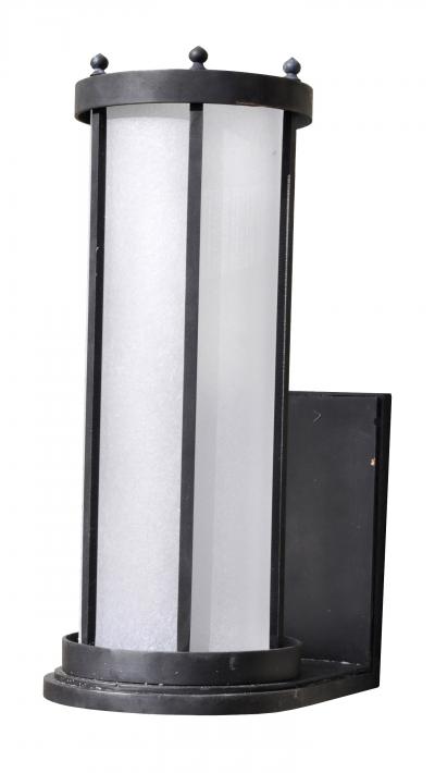  ADG Lighting 924 Brass Wall Flush Lantern ADG Lighting