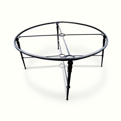  ADG Lighting Aluminum Round Table Acanthus A2