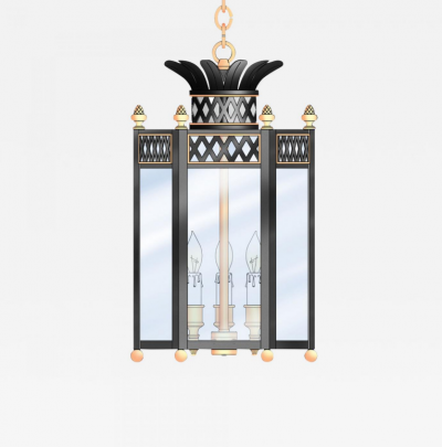  ADG Lighting Arakelian Hanging Pendant Cutler