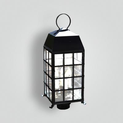  ADG Lighting Arrowhead Square Lantern