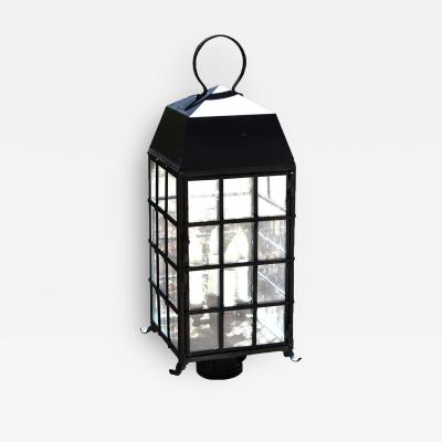  ADG Lighting Arrowhead Square Lantern