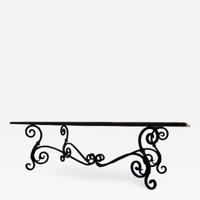  ADG Lighting Avenida Arroyo Iron Table