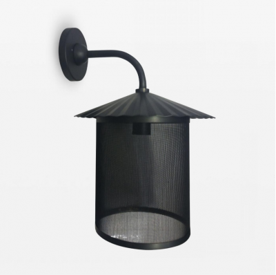  ADG Lighting Basked mesh sconce Goler