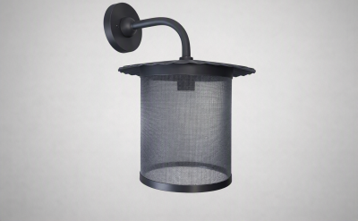  ADG Lighting Basked mesh sconce Goler