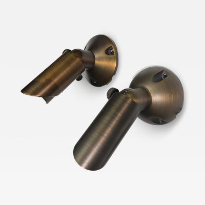  ADG Lighting Bed pair sconces refinish