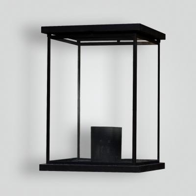  ADG Lighting Box Glass Pilaster Lantern