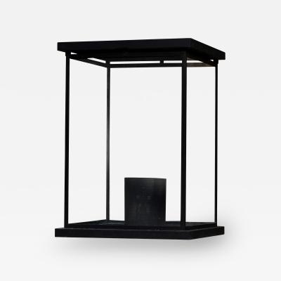  ADG Lighting Box Glass Pilaster Lantern