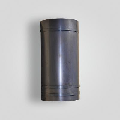  ADG Lighting Brass Half Circle Wall Flush