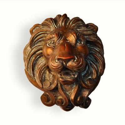  ADG Lighting Cast Lion Head Bronze Spitter