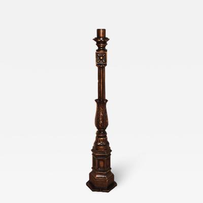  ADG Lighting Cast Post with Bronze Finish