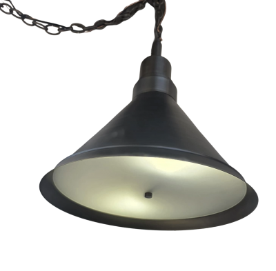  ADG Lighting Cone pendants two tones