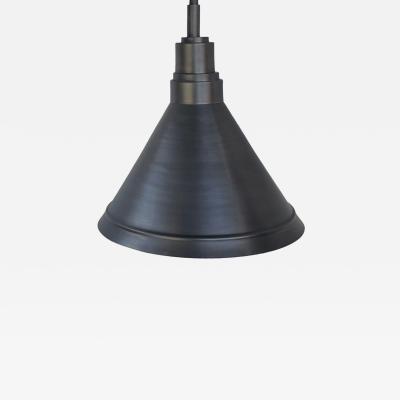  ADG Lighting Cone pendants two tones