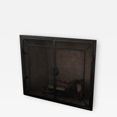  ADG Lighting Contemporary Fire Screen 11 Details