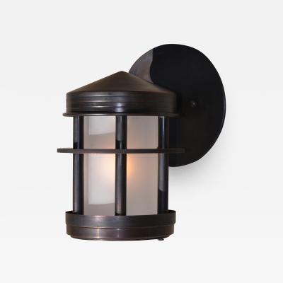  ADG Lighting Copper Bronze Wall Light Contemporary