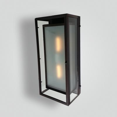  ADG Lighting Double Box Wall Lantern