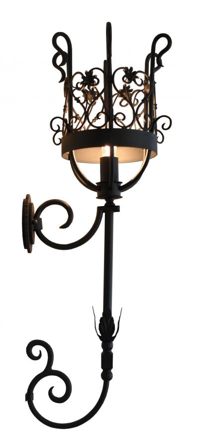  ADG Lighting Dunham Wall Sconce Basket
