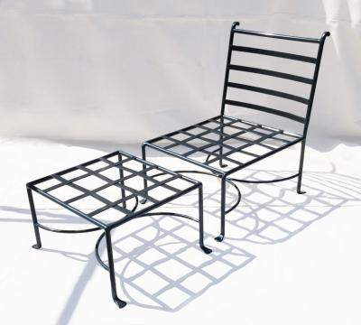  ADG Lighting Exterior Chair Table