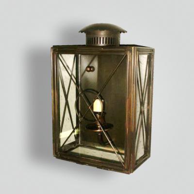  ADG Lighting Flush Lantern